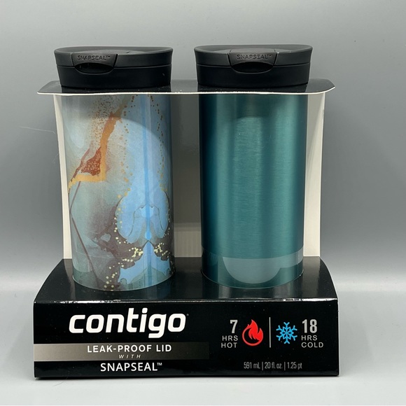 Contigo Dining Contigo Leak Proof Lid With Snapseal Hot Cold Travel